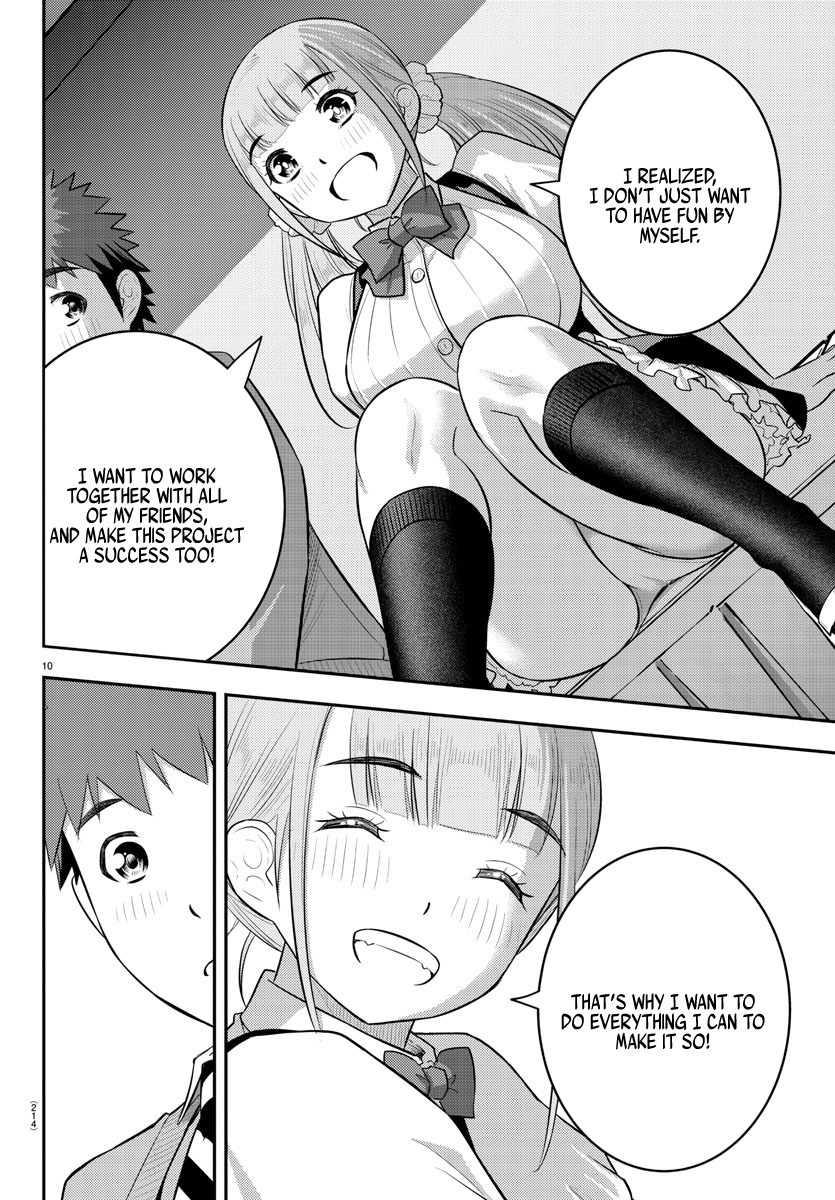 Yankee High School Girl Kuzuhana-chan, Chapter 197 image 10